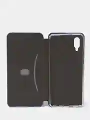 Синий чехол-книжка Samsung Galaxy A02 / M02 2021 / A022F / Самсунг Галакси А02 / М02