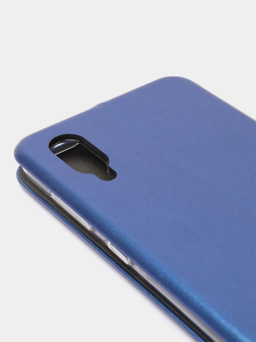 Синий чехол-книжка Samsung Galaxy A02 / M02 2021 / A022F / Самсунг Галакси А02 / М02