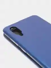 Синий чехол-книжка Samsung Galaxy A02 / M02 2021 / A022F / Самсунг Галакси А02 / М02