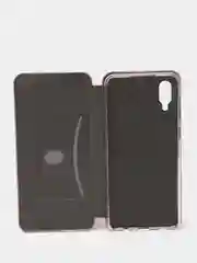 Розовый чехол-книжка Samsung Galaxy A02 / M02 2021 / A022F / Самсунг Галакси А02 / М02