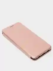 Розовый чехол-книжка Samsung Galaxy A02 / M02 2021 / A022F / Самсунг Галакси А02 / М02