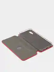Красный чехол-книжка Samsung Galaxy A02 / M02 2021 / A022F / Самсунг Галакси А02 / М02