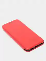Красный чехол-книжка Samsung Galaxy A02 / M02 2021 / A022F / Самсунг Галакси А02 / М02