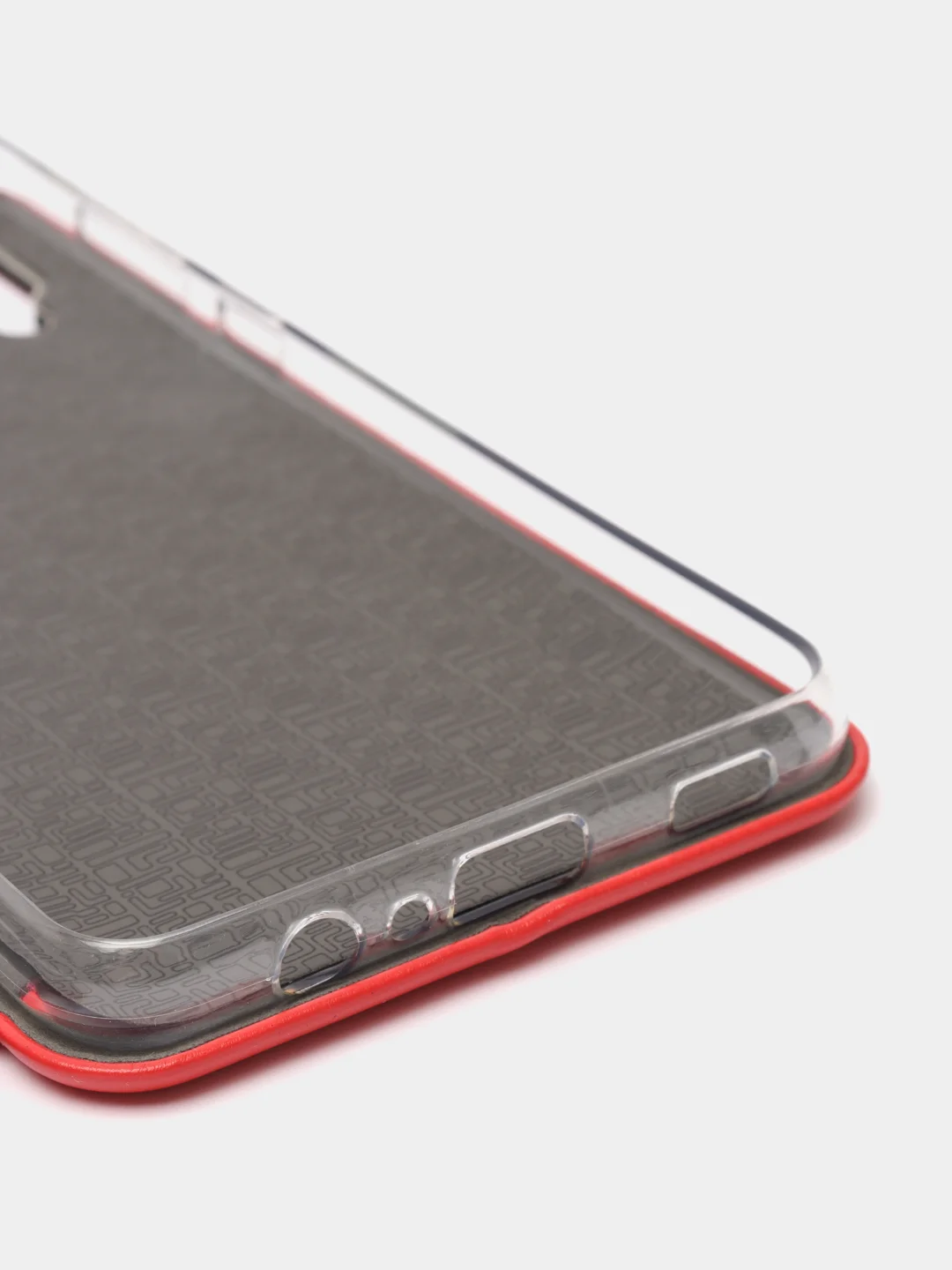 Красный чехол-книжка Samsung Galaxy A02 / M02 2021 / A022F / Самсунг Галакси А02 / М02