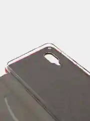 Красный чехол-книжка Samsung Galaxy A02 / M02 2021 / A022F / Самсунг Галакси А02 / М02