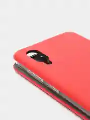 Красный чехол-книжка Samsung Galaxy A02 / M02 2021 / A022F / Самсунг Галакси А02 / М02