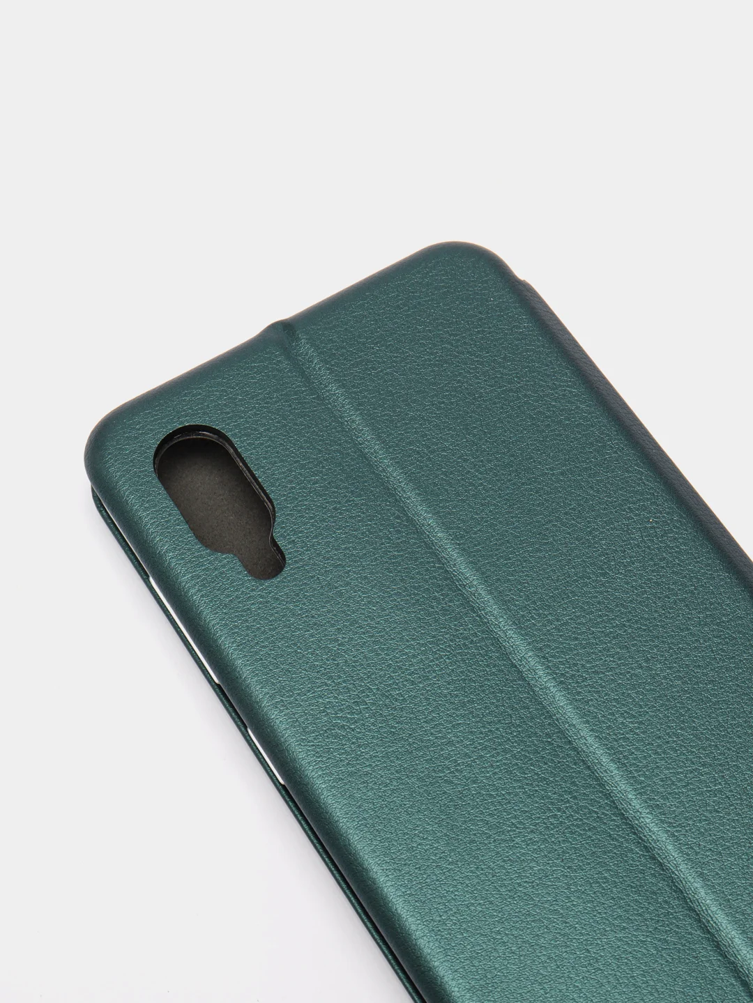 Зеленый чехол-книжка Samsung Galaxy A02 / M02 2021 / A022F / Самсунг Галакси А02 / М02