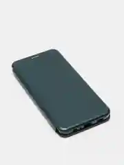 Зеленый чехол-книжка Samsung Galaxy A02 / M02 2021 / A022F / Самсунг Галакси А02 / М02