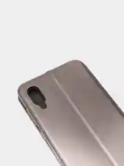 Серый чехол-книжка Samsung Galaxy A02 / M02 2021 / A022F / Самсунг Галакси А02 / М02