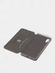 Серый чехол-книжка Samsung Galaxy A02 / M02 2021 / A022F / Самсунг Галакси А02 / М02