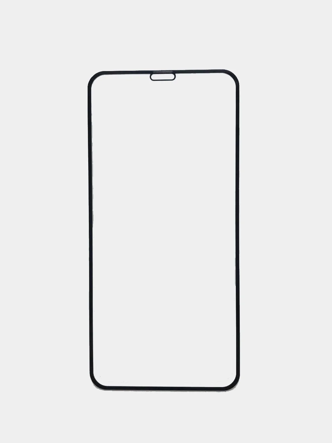 Черный защитное стекло для iPhone 7, 8, 7+, 8+, X, XS, XS Max, XR, 11, 11 ProMax, 12, 12 Pro