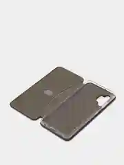 Черный чехол-книжка для Samsung Galaxy A32 4G 6.4" (Самсунг Галакси А32)