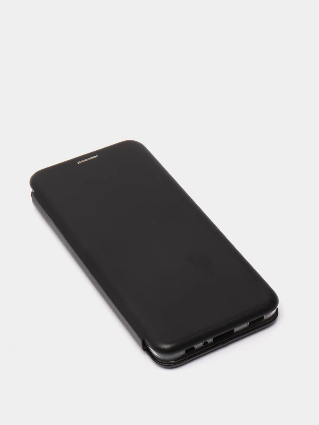 Черный чехол-книжка для Samsung Galaxy A32 4G 6.4" (Самсунг Галакси А32)