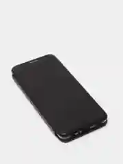 Черный чехол-книжка для Samsung Galaxy A32 4G 6.4" (Самсунг Галакси А32)