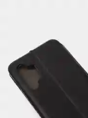 Черный чехол-книжка для Samsung Galaxy A32 4G 6.4" (Самсунг Галакси А32)