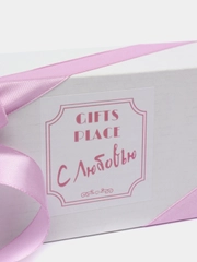 Мыло ручной работы Gifts Place "Пенис", в подарочной упаковке, 16 см