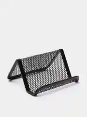 Подставка Attache, для визиток, чёрный, LD01-18-3