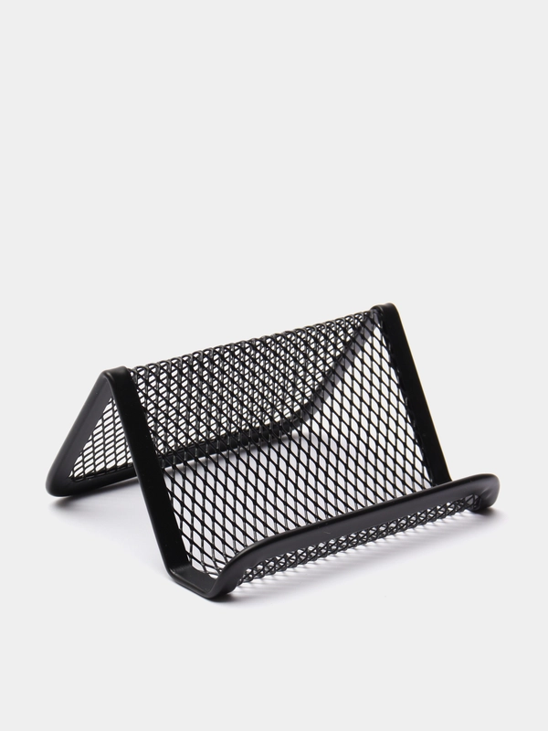 Подставка Attache, для визиток, чёрный, LD01-18-3