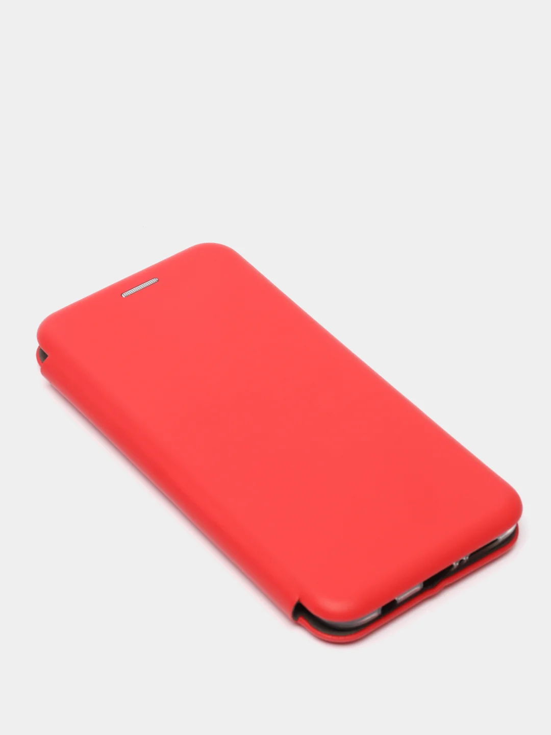 Красный чехол-книжка Huawei Honor 10, Хуавей Хонор 10