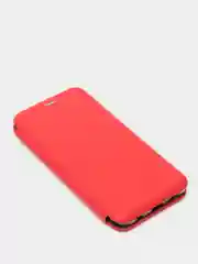 Красный чехол-книжка Huawei Honor 10, Хуавей Хонор 10