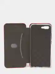 Красный чехол-книжка Huawei Honor 10, Хуавей Хонор 10