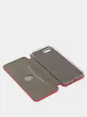 Красный чехол-книжка Huawei Honor 10, Хуавей Хонор 10