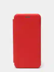 Красный чехол-книжка Huawei Honor 10, Хуавей Хонор 10