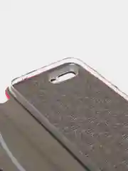 Красный чехол-книжка Huawei Honor 10, Хуавей Хонор 10