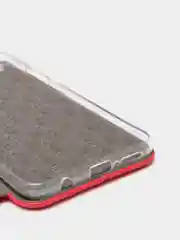 Красный чехол-книжка Huawei Honor 10, Хуавей Хонор 10