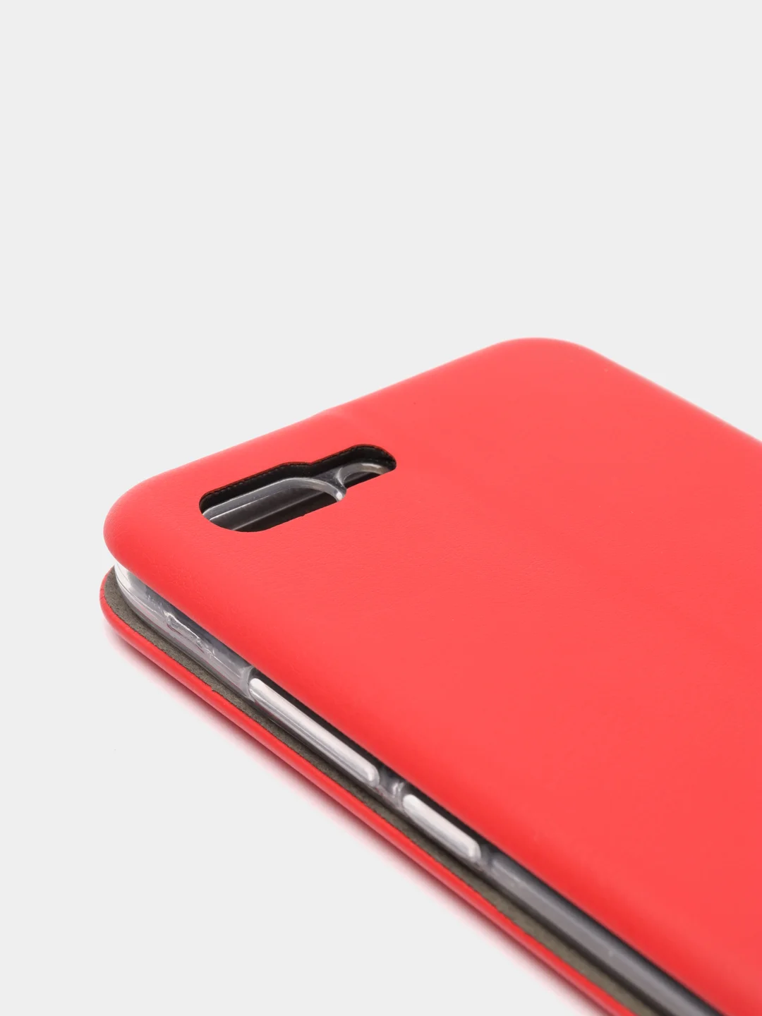 Красный чехол-книжка Huawei Honor 10, Хуавей Хонор 10