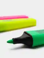Маркер выделитель текста Attache Colored 1-5мм набор