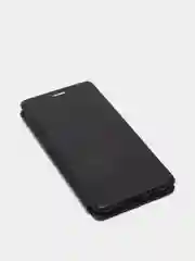 Черный чехол книжка Huawei Honor 9X Lite, Хуавей Хонор 9Х Лайт
