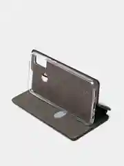 Черный чехол книжка Huawei Honor 9X Lite, Хуавей Хонор 9Х Лайт