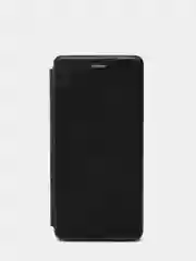 Черный чехол книжка Huawei Honor 9X Lite, Хуавей Хонор 9Х Лайт