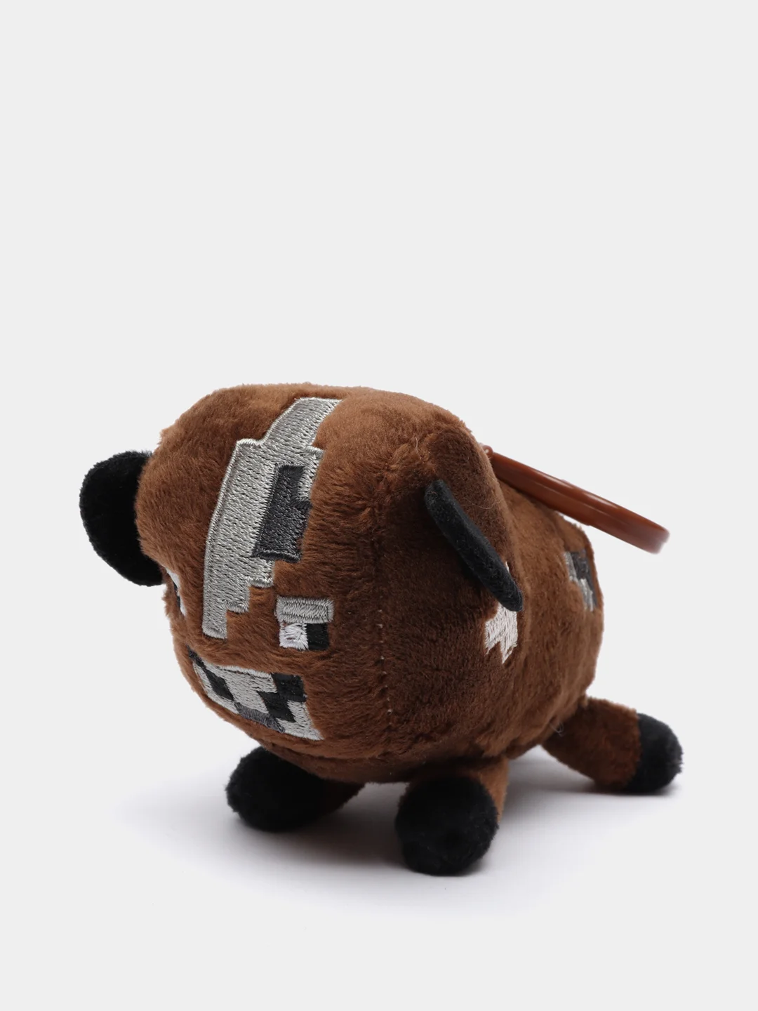 Коричневый мягкий брелок Майнкрафт / Мягкая игрушка Minecraft / 10-15 см