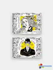 Альбом для рисования, А4, 40 листов, гребень