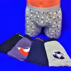 Трусы-боксеры для мальчика, детские