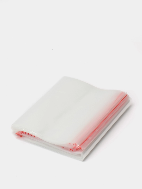 Пакет с застежкой Zip Lock для заморозки и хранения продуктов, 100шт