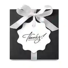Бирка фигурная "Thanks"