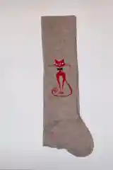 Бежевый меланж колготки детские, хлопок