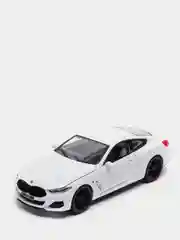 Белый металлическая машина BMW M8 53522-21A