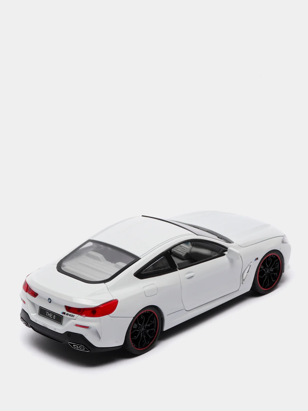 Белый металлическая машина BMW M8 53522-21A