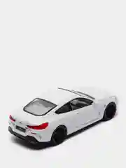 Белый металлическая машина BMW M8 53522-21A
