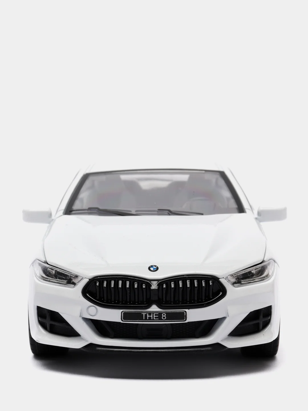 Белый металлическая машина BMW M8 53522-21A