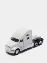 Белый металлическая машина Kenworth T700 KT5357D