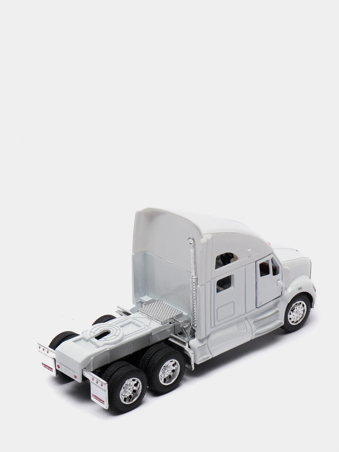 Белый металлическая машина Kenworth T700 KT5357D