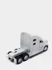 Белый металлическая машина Kenworth T700 KT5357D
