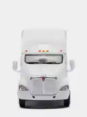 Белый металлическая машина Kenworth T700 KT5357D