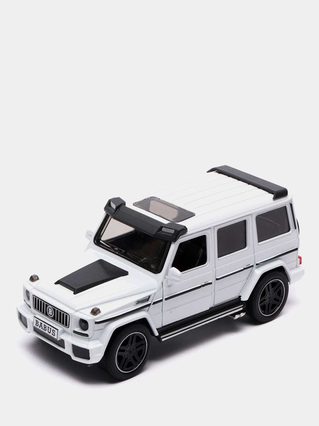 Машинка металлическая 1:24 Mercedes-Benz G-class Brabus 19 см, инерционная  купить по цене 1500 ₽ в интернет-магазине KazanExpress