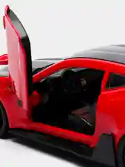Красный металлическая машина Chevrolet Camaro 1:24